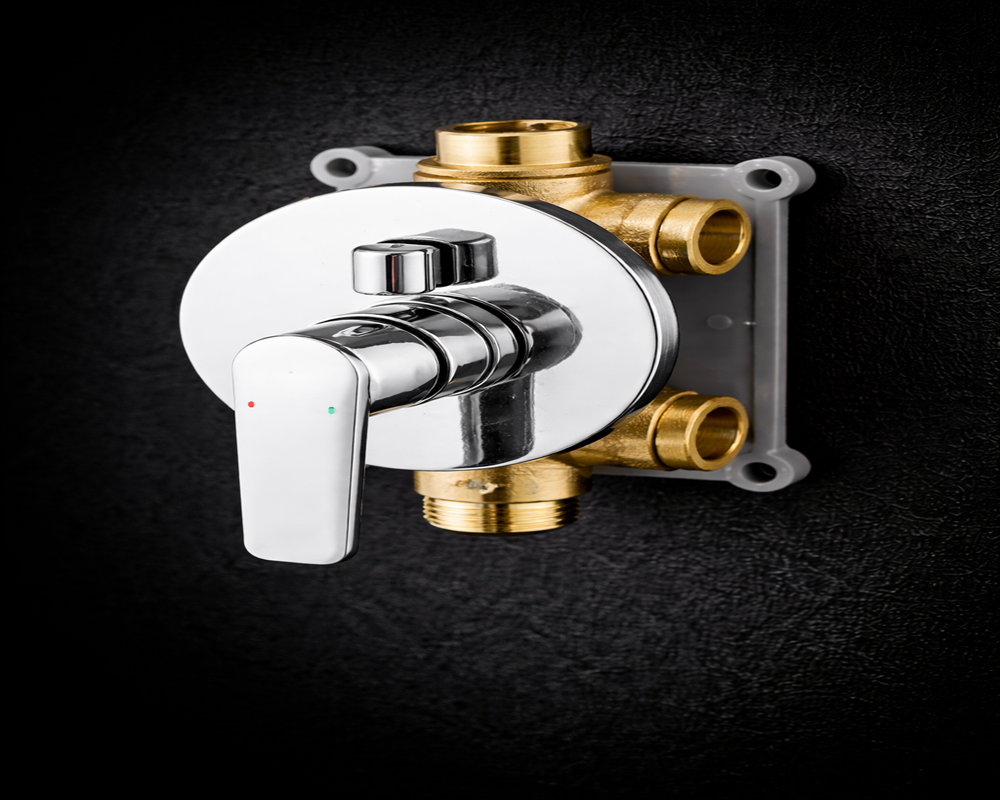 Concealed Diverter / Mixer